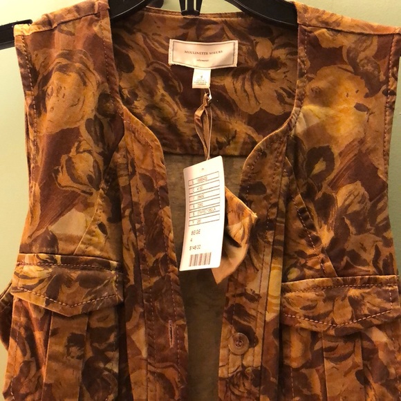 Moulinette Soeurs Dresses & Skirts - Moulinette Soeurs Anthropologie sleeveless dress